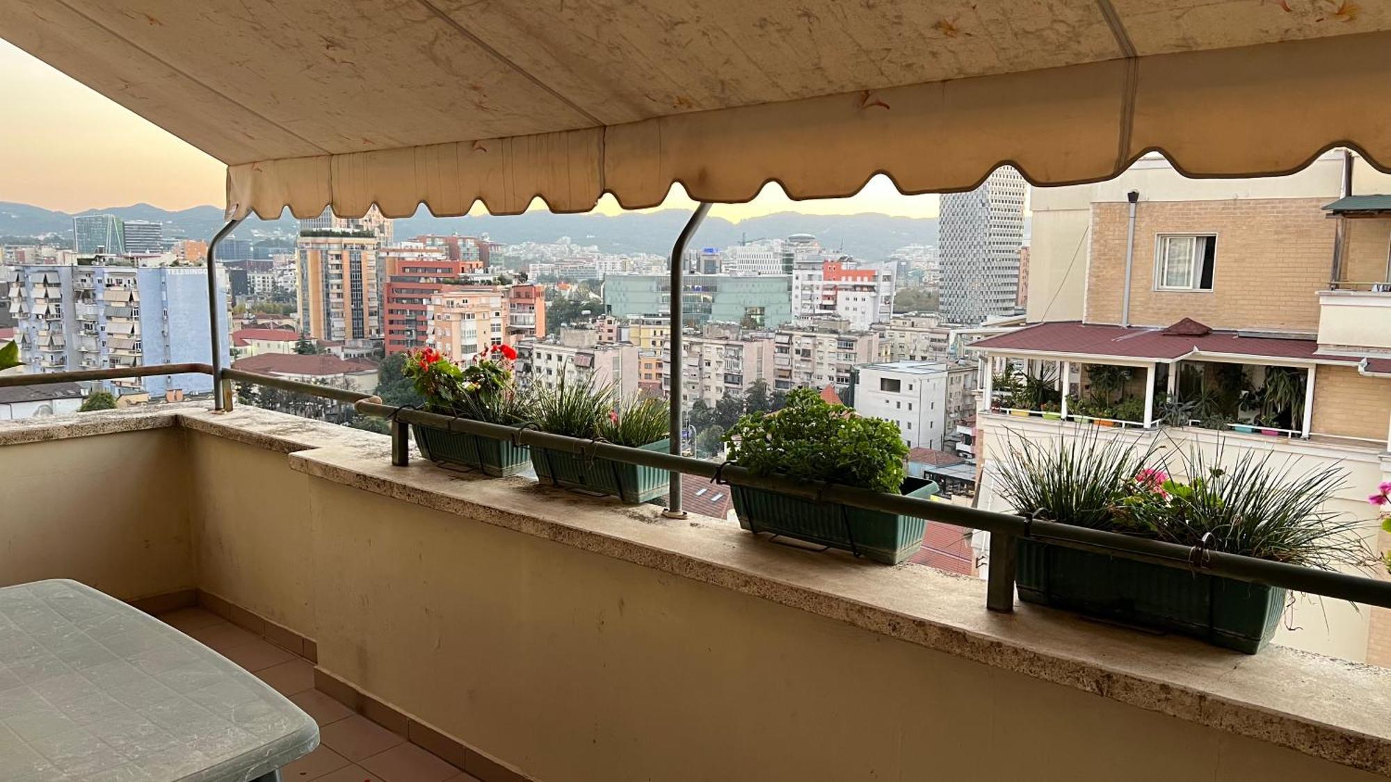 Cityscape Tirana